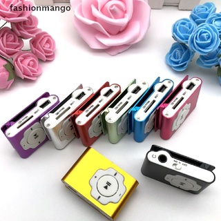 FMPH Bless USB Mini Portable MP3 Music Player Clip Support 32GB Micro SD/TF Card Earphone Glory