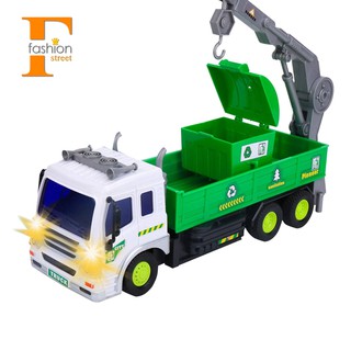 ~In stock~Children's Remote Control with Lights, 4WD Recycling Garbage Truck