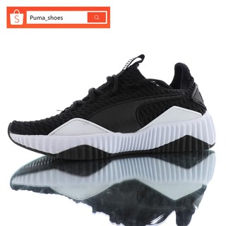 100% Original Puma New Defy Men Black Casual Breathable Sports Running Shoes For Men & Women-