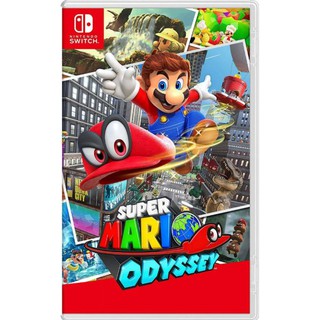 Brand-new Super Mario Odyssey - Nintendo Switch