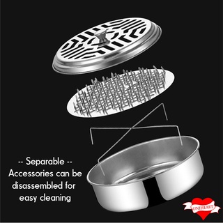 Mosquito Coil Holder Portable Metal Tray Useful Home Hotel Sandalwood Rack Repellent Incense Plate