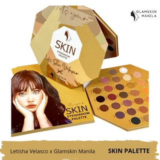☒✜Glamskin Manila Skin Eyeshadow Palette Letisha Velasco Collaboration