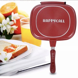 JM Happycall DOUBLE SIDED GRILL FRYING PAN - NON STICK FLIP PAN