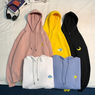 【Spot S-3XL】Couple style hooded sweater (1)