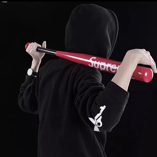 New products❖[COD] Baseball Bat Supreme Bat Champion Black Red Thick Alloy Steel Super Hard 30 Inche