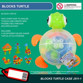 Blocks Turtle Design
