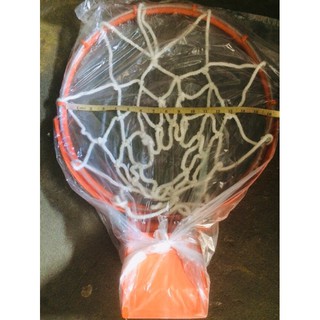 size 16" basketball ring with snapback
