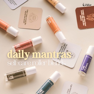 PURE Essential Oil Roller Blend (10mL) w free pouch! | "Daily Mantras" Collection | Sweet Soul