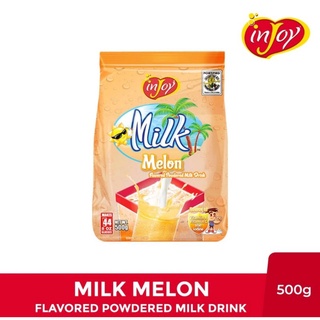 INJOY MILK MELON flavored powdered milk drink