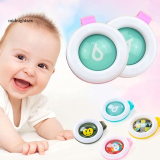 MID®Baby Adults Bug Pest Repellent Button Clip Outdoor Anti Mosquito Buckle