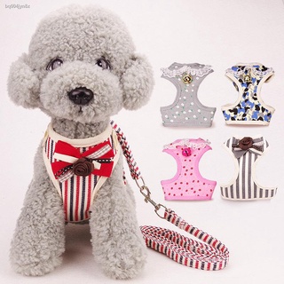 pet❡№Dog suppliesVest-style traction ropeDog leashTeddy dog ​​chainPet medium and small dogs