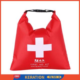 Waterproof 1.2L First Aid Bag Emergency Kits Empty Travel Dry Bag Rafting Camping Kayaking Swimming
