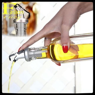♥fashionency♥Olive Oil Sprayer Liquor Dispenser Wine Pourers Flip Top Stopper Kitchen Tools（Does not contain bottles）