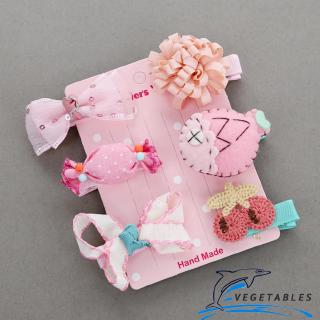 VD ❀Kids Baby Girl Hair Bowknot Princess Gift Hairpin Hair Clips Barrette Headwear