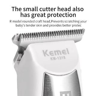 nowBaby Hair Clipper Kemei Professional Electric Baby Silent Trimmer Hair Clipper Baby Hair Cutting