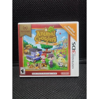 animal crossing new leaf 3ds games