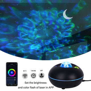 Tuya Alex Star Starry Projector Night Light with Led Nebula Cloud, Smart Galaxy Projector for Kids,