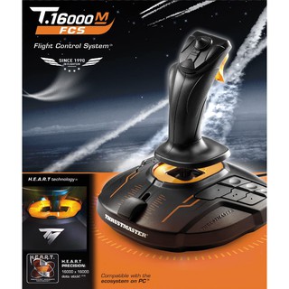 Thrustmaster T16000M FCS for PC, Black (1)