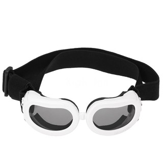 New New Pet Goggles Small Dog Sunglasses Anti-Fog Anti-wind Glasses Eye Protector Waterproof Skiing