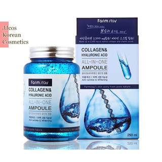FARMSTAY Collagen All-In-One Ampoule 250ml FARM STAY (1)