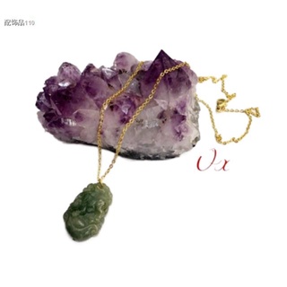 ♣COD NEW Arrival ZODIAC JADE NECKLACE WITH FREE Ordinary BOX