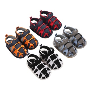 (norwayforest.ph)Infant Baby Boy Girl Summer Sandals Breathable Anti-slip Soft First Walker Shoes