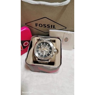 FOSSIL AUTOMATIC STAINLESS STEEL WATCH