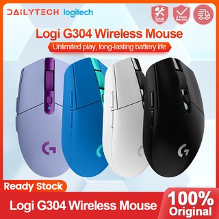 100% Original Logitech G304 Lightspeed Wireless Gaming Mouse, Hero Sensor, 12000 DPI, Lightweight,