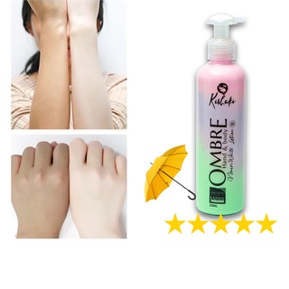 OMBRE LOTION Whitening Body Lotion / For Skin Protection / Hydrating / Moisturizing