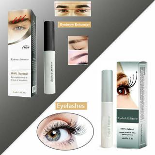 100% Original Natural Eyelash/Eyebrow Enhancer Fast Growth Serum Liquid 3ML New