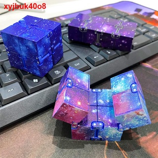 ❡▧Infinite Rubik s cube finger tip decompression artifact Rubik s cube development intelligence flip