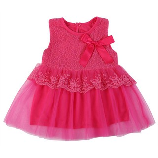 Baby Girls Princess Dress Tutu Skirts Korean Top (7)