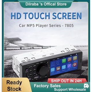 【Ready Stock】❅◆❀【Car Stereo】4.1" HD 1 Din Car DAB+ Radio Stereo FM AM WMA Bluetooth In-Dash MP5 Play
