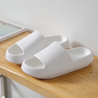 ✳EVA Slides Women Bathroom Shoes Summer Thick Platform Sandals Home Indoor Anti-slip Men Ladies Slip
