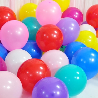 10inch Ordinary Standard balloons 100pcs party decoration (2)