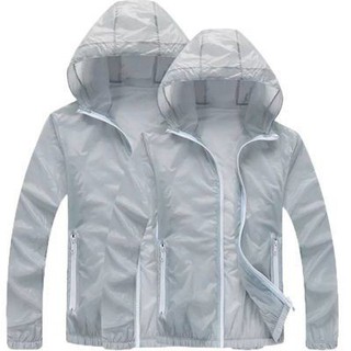 Men's Windbreaker Jacket Breathable Coat Sun-Protective Clothing Ultra-Light Summer anti ultraviolet