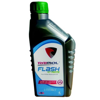 Raimol Flash 4T Moto Oil 20W40 SG/CD (1L)