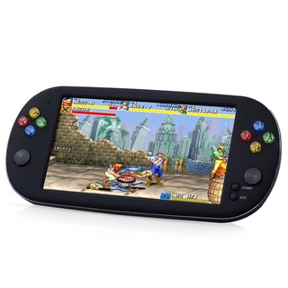 PSP NewPSPGame Machine PSP7Inch Large Screen Video Game Arcade NostalgicFCMini GamesGBARechargeable