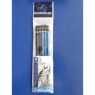 Staedtler Pencils Set Graphite Pencils Mars Lumograph Special Pack