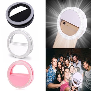 Selfie Ring Light Flash Portable Rechargeable LED Light
