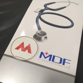 MD One® Premium Rose Gold Stethoscope (Black) | MDF Instruments® (4)