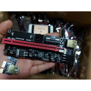 v009s USB3.0 PCIE Express 1x To 16x Extender Riser Card Adapter