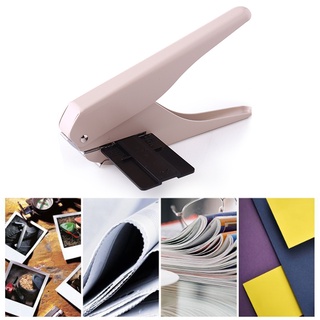 Hole Puncher Creative Manual Puncher Mushroom Hole Shape Punch DIY Paper Cutter T-type Punching (7)