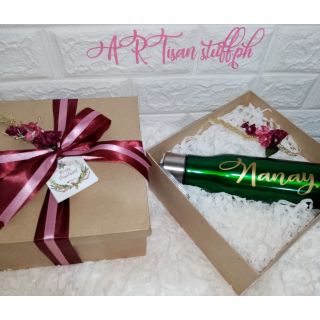 Personlaized Tumbler in a CURATED gift box
