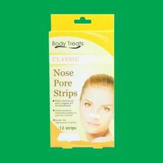 ✎Body Treats Classic Nose Pore Strips 12 strips