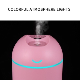 Humidifier Office Car Home USB Mini Small Sprayer Air Purifier LED Night Light Atomizer S (5)