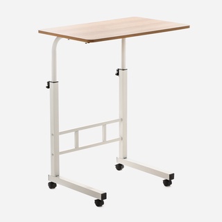 Hosh Adjustable Mobile Desk 59.9x79cm. - Pine (3)