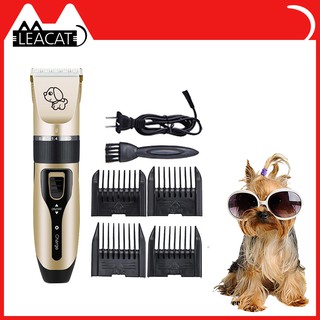 Ready Stock【 Leacat 】Professional Grooming Kit Animal Pet Dog Hair Trimmer (1)