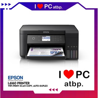 Epson L6160 Printer (Wifi-Print-Scan-Copy, Auto-Duplex, Precision Core, Ink Tank, 001 Ink)