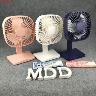 ✵6" USB Rechargeable Fan Portable Fan Mini Electric Fan Small Fan Desk Fan Rechargeable Electricfan